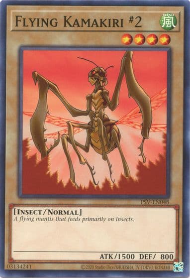 Flying Kamakiri 2 Pharaoh's Servant (25th Anniversary Edition) Yu-Gi-Oh! card