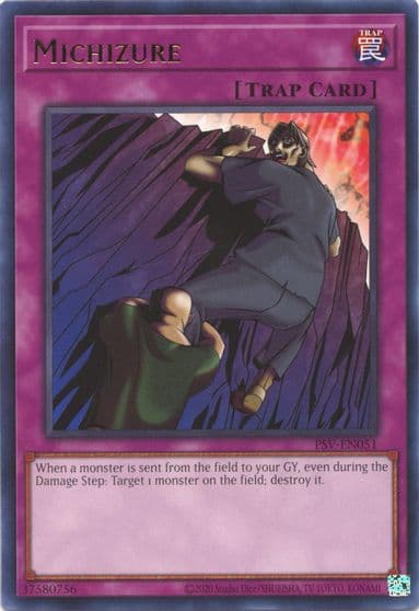 Michizure Pharaoh's Servant (25th Anniversary Edition) Yu-Gi-Oh! card