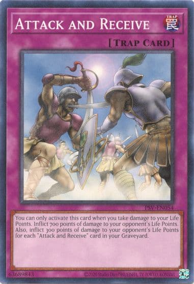 Attack and Receive Pharaoh's Servant (25th Anniversary Edition) Yu-Gi-Oh! card