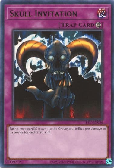 Skull Invitation Pharaoh's Servant (25th Anniversary Edition) Yu-Gi-Oh! card