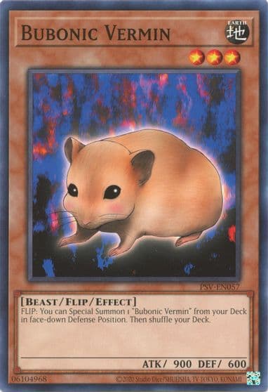 Bubonic Vermin Pharaoh's Servant (25th Anniversary Edition) Yu-Gi-Oh! card