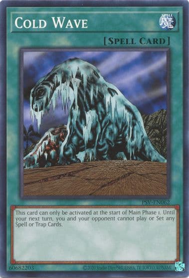 Cold Wave Pharaoh's Servant (25th Anniversary Edition) Yu-Gi-Oh! card