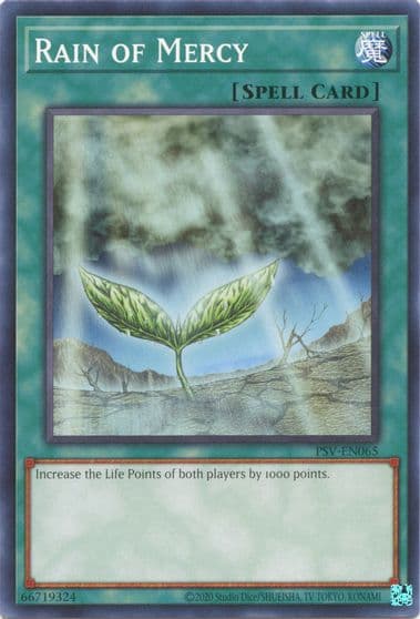 Rain of Mercy Pharaoh's Servant (25th Anniversary Edition) Yu-Gi-Oh! card