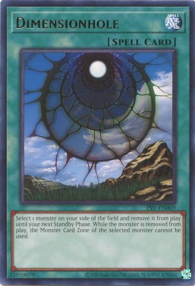 Dimensionhole Pharaoh's Servant (25th Anniversary Edition) Yu-Gi-Oh! card