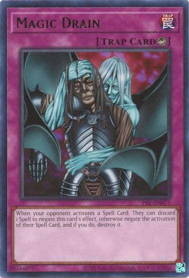 Magic Drain Pharaoh's Servant (25th Anniversary Edition) Yu-Gi-Oh! card