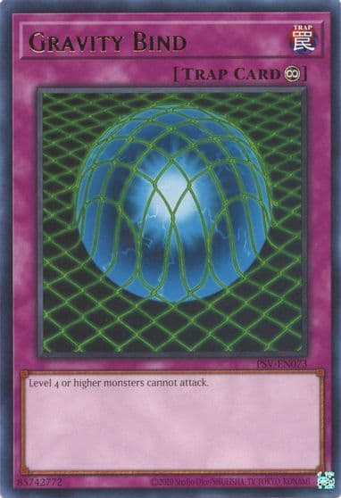 Gravity Bind Pharaoh's Servant (25th Anniversary Edition) Yu-Gi-Oh! card