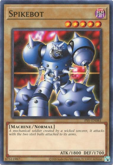Spikebot Pharaoh's Servant (25th Anniversary Edition) Yu-Gi-Oh! card