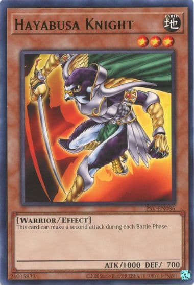 Hayabusa Knight Pharaoh's Servant (25th Anniversary Edition) Yu-Gi-Oh! card