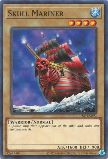 Skull Mariner Pharaoh's Servant (25th Anniversary Edition) Yu-Gi-Oh! card