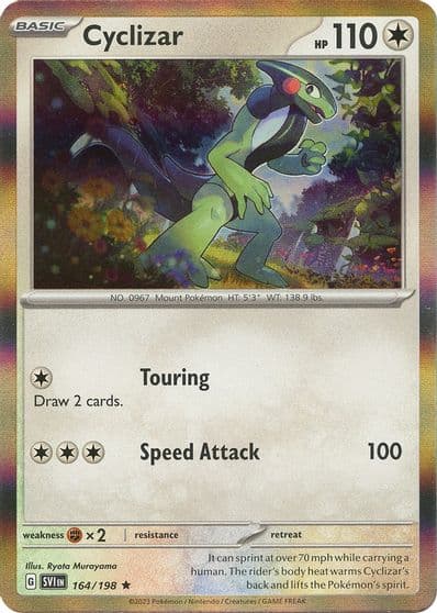 Cyclizar SV01: Scarlet & Violet Base Set Pokemon card
