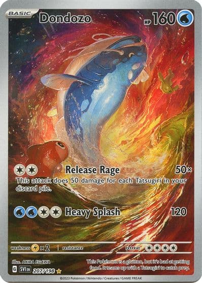Dondozo SV01: Scarlet & Violet Base Set Pokemon card