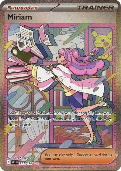 Miriam SV01: Scarlet & Violet Base Set Pokemon card