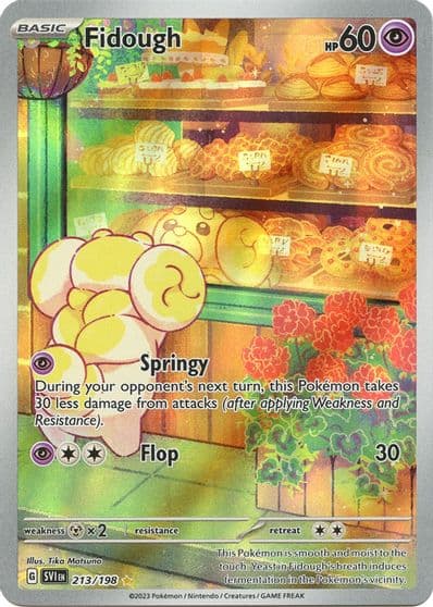 Fidough SV01: Scarlet & Violet Base Set Pokemon card