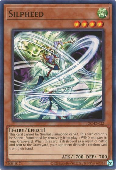Silpheed Invasion of Chaos (25th Anniversary Edition) Yu-Gi-Oh! card