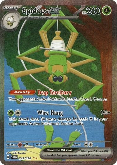 Spidops ex SV01: Scarlet & Violet Base Set Pokemon card