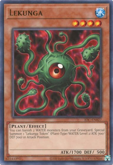 Lekunga Invasion of Chaos (25th Anniversary Edition) Yu-Gi-Oh! card