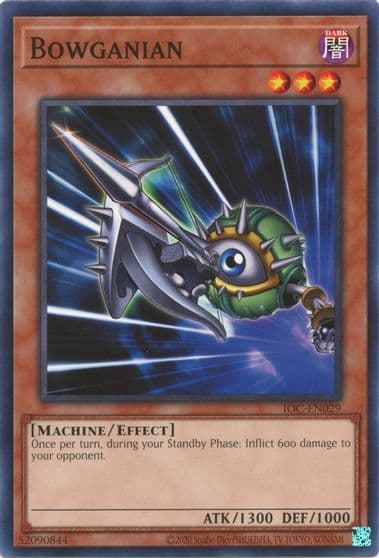 Bowganian Invasion of Chaos (25th Anniversary Edition) Yu-Gi-Oh! card
