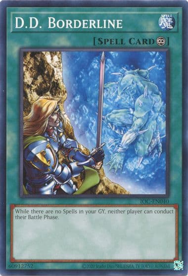 DD Borderline Invasion of Chaos (25th Anniversary Edition) Yu-Gi-Oh! card