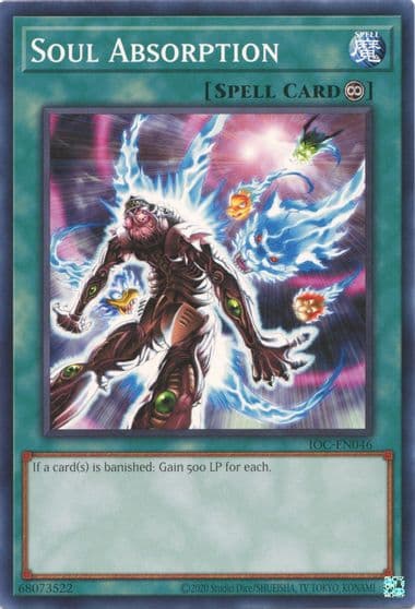 Soul Absorption Invasion of Chaos (25th Anniversary Edition) Yu-Gi-Oh! card