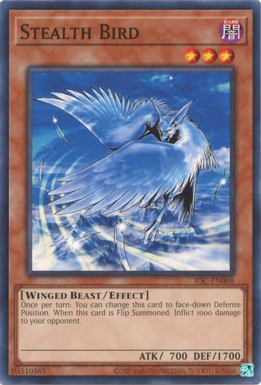 Stealth Bird Invasion of Chaos (25th Anniversary Edition) Yu-Gi-Oh! card