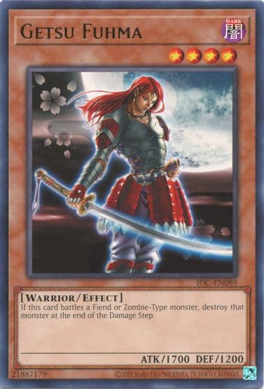 Getsu Fuhma Invasion of Chaos (25th Anniversary Edition) Yu-Gi-Oh! card