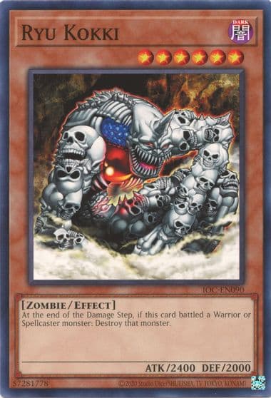 Ryu Kokki Invasion of Chaos (25th Anniversary Edition) Yu-Gi-Oh! card