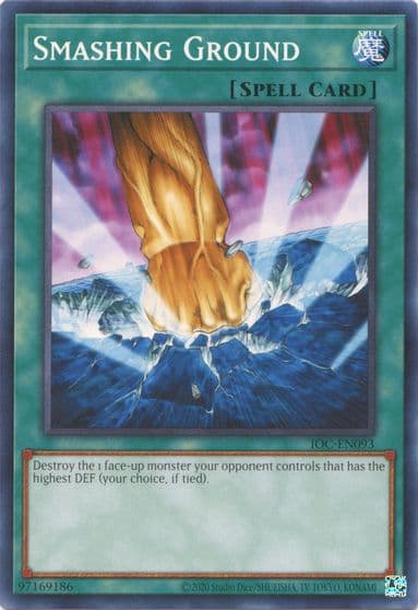 Smashing Ground Invasion of Chaos (25th Anniversary Edition) Yu-Gi-Oh! card