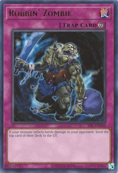 Robbin Zombie Invasion of Chaos (25th Anniversary Edition) Yu-Gi-Oh! card