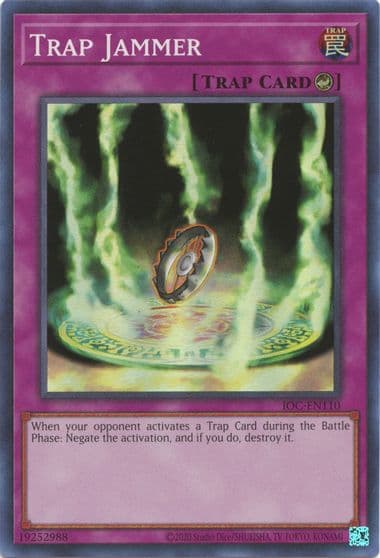 Trap Jammer Invasion of Chaos (25th Anniversary Edition) Yu-Gi-Oh! card