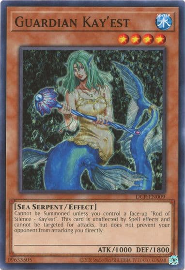 Guardian Kayest Dark Crisis (25th Anniversary Edition) Yu-Gi-Oh! card