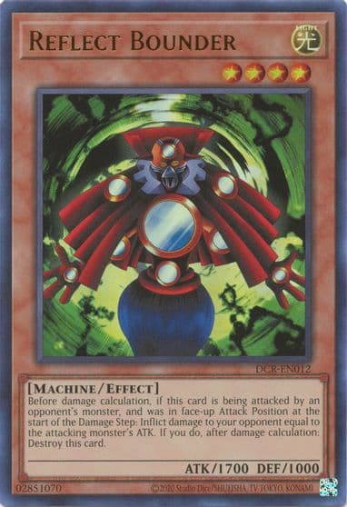 Reflect Bounder Dark Crisis (25th Anniversary Edition) Yu-Gi-Oh! card