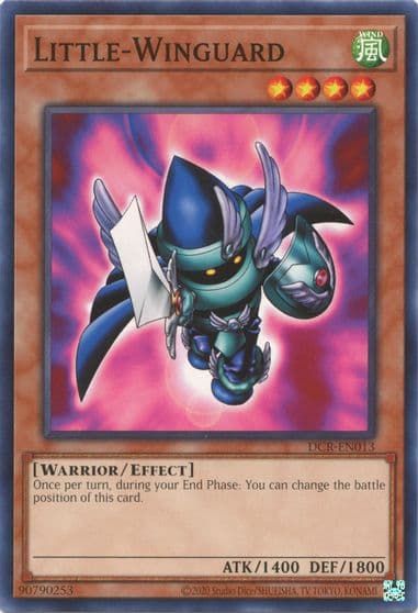 Little Winguard Dark Crisis (25th Anniversary Edition) Yu-Gi-Oh! card