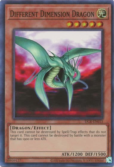 Different Dimension Dragon Dark Crisis (25th Anniversary Edition) Yu-Gi-Oh! card
