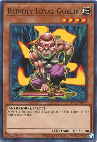 Blindly Loyal Goblin Dark Crisis (25th Anniversary Edition) Yu-Gi-Oh! card