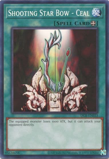 Shooting Star Bow Ceal Dark Crisis (25th Anniversary Edition) Yu-Gi-Oh! card