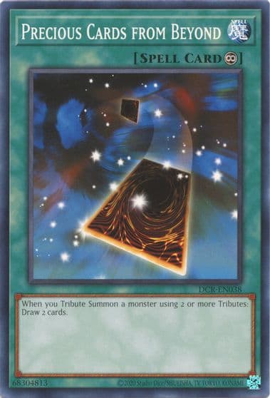 Precious Cards from Beyond Dark Crisis (25th Anniversary Edition) Yu-Gi-Oh! card