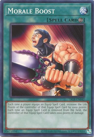 Morale Boost Dark Crisis (25th Anniversary Edition) Yu-Gi-Oh! card