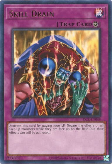 Skill Drain Dark Crisis (25th Anniversary Edition) Yu-Gi-Oh! card