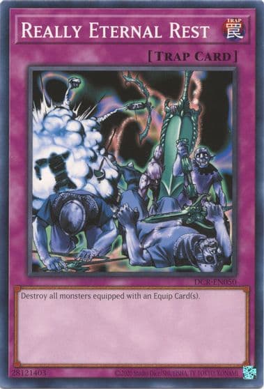Really Eternal Rest Dark Crisis (25th Anniversary Edition) Yu-Gi-Oh! card