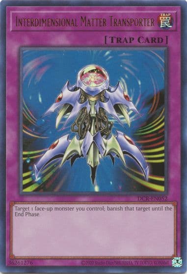 Interdimensional Matter Transporter Dark Crisis (25th Anniversary Edition) Yu-Gi-Oh! card