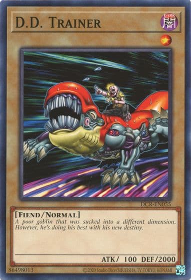 DD Trainer Dark Crisis (25th Anniversary Edition) Yu-Gi-Oh! card