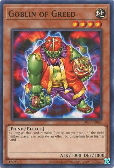 Goblin of Greed Dark Crisis (25th Anniversary Edition) Yu-Gi-Oh! card