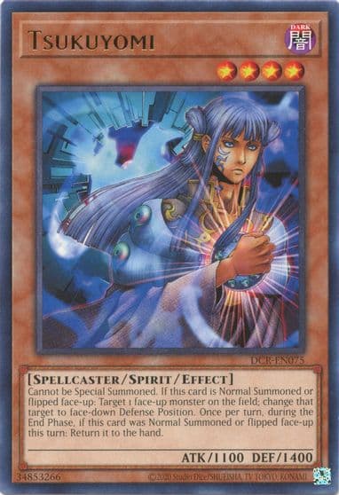Tsukuyomi Dark Crisis (25th Anniversary Edition) Yu-Gi-Oh! card