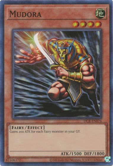 Mudora Dark Crisis (25th Anniversary Edition) Yu-Gi-Oh! card