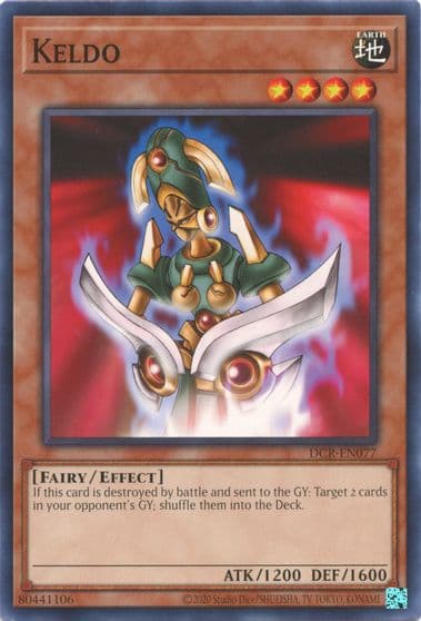 Keldo Dark Crisis (25th Anniversary Edition) Yu-Gi-Oh! card