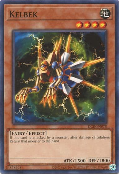 Kelbek Dark Crisis (25th Anniversary Edition) Yu-Gi-Oh! card