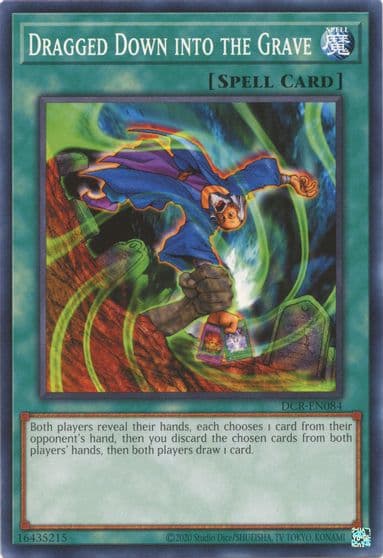Dragged Down into the Grave Dark Crisis (25th Anniversary Edition) Yu-Gi-Oh! card