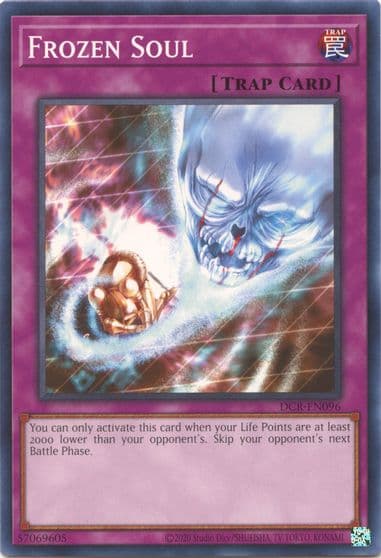 Frozen Soul Dark Crisis (25th Anniversary Edition) Yu-Gi-Oh! card