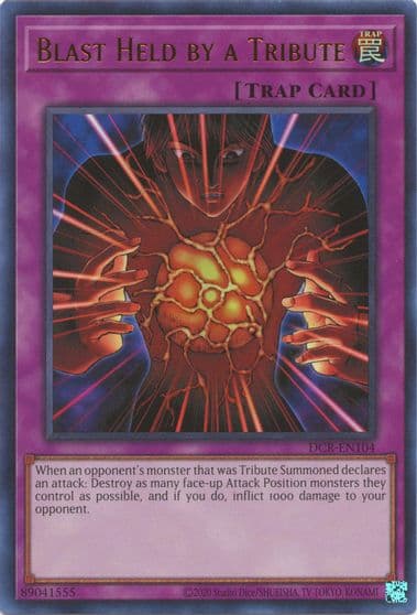 Blast Held by a Tribute Dark Crisis (25th Anniversary Edition) Yu-Gi-Oh! card