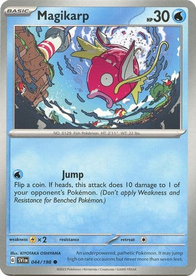Magikarp SV01: Scarlet & Violet Base Set Pokemon card